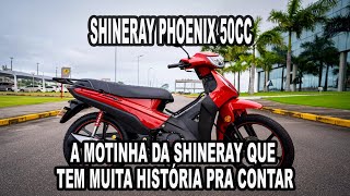 Shineray Phoenix a cinquentinha mais querida do Brasil [upl. by Mazur400]