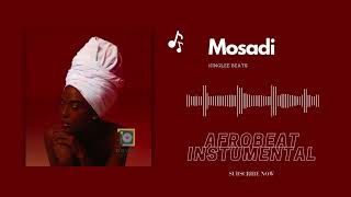 Afrobeat Instrumental 2023 Inkabi Nation Blaq Diamond Malome Vector Type Beat quotMOSADIquot [upl. by Lovett]