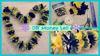 DIY Money Lei [upl. by Bendicty]