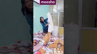 Meesho Huge Sasta 100 Random Item Unboxing 😱  Khudki Factory Kholungi🤭 unboxingshorts viral [upl. by Roi]