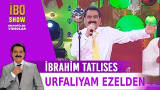 Urfaliyam Ezelden  İbrahim Tatlıses  Canlı Performans [upl. by Beverlee]