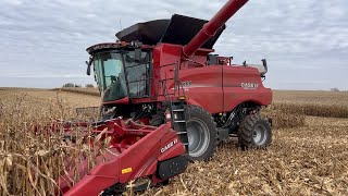 In Depth Look at the Case IH 160 Series Combine from the Best Seat in the Field [upl. by Delle]