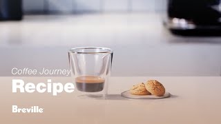 Coffee Recipes  How to make a ristretto coffee at home  Breville USA [upl. by Eelyram955]