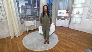 Clarks Collection Leather SlipOn MaryJanes Ashland Elayne on QVC [upl. by Birdie]