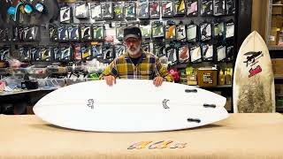 Lost RNF 96 Surfboard Review [upl. by Asia]