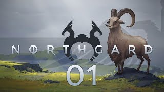 Northgard 01 GOAT CLAN  NORTHGARD Lets Play [upl. by Erika]