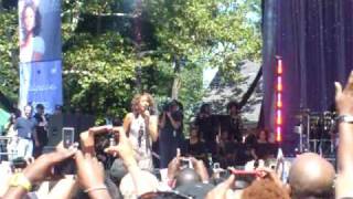 Whitney Houston in Central Park Your love is my love [upl. by Danna]