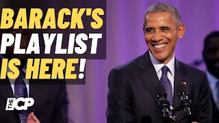 Barack Obama releases his 2023 favorite songs list  The Celeb Post [upl. by Eissirk808]