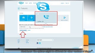 How to Setup a Caller ID for your Skype® Account [upl. by Aeduj]