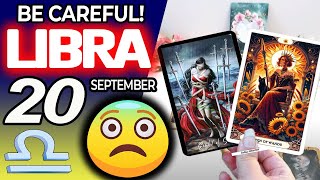 Libra ♎ BE CAREFUL⚠️A VERY BAD WOMAN DOES THIS TO YOU😱🚨 horoscope for today SEPTEMBER 20 2024 ♎ [upl. by Aihcrop]