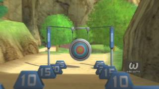 Wii Sports Resort Archery Beginner  My Record 119 Pts [upl. by Claudine710]