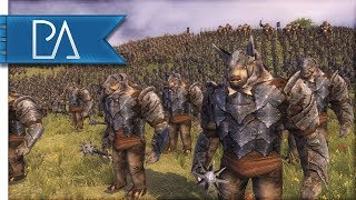 DWARVES SURROUNDED BY ORCS HILL DEFENSE  Third Age Total War Reforged Gameplay [upl. by Scholz]