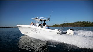 Florida Sportsman Best Boat 2020  Ankona Caicos 16 Blue Wave 2800 Makaria Dusky 33T [upl. by Westley]