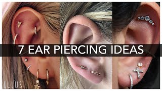 7 Ear Piercings Ideas That Are Super Popular [upl. by Alakam]