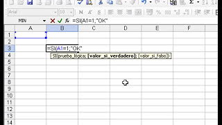 Función condicional de Excel [upl. by Torrlow73]