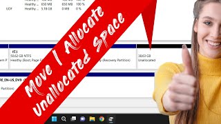 How to move unallocated space to C drive in windows 11  Windows 10  MiniTool Partition Wizard Free [upl. by Coco]