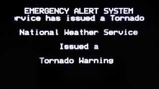 ORIGINAL  Emergency Alert System  Tornado Warning for Knoxville TN March 2 2012 [upl. by Orozco974]