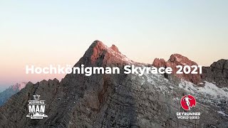 Hochkönig Skyrace 2021  Highlights  SWS21  Skyrunning [upl. by Harpp]