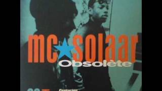 MC Solaar feat Les Sages poetes De La Rue  Le Free Style DObsolete [upl. by Rebane]