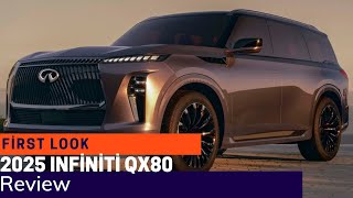 2025 Infiniti QX80 This Is It [upl. by Tamarra]