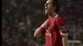 Gary Neville and Rooney celebration [upl. by Oniotna554]