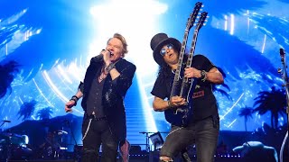 Epic Moment Axl Rose Presents Slash’s Solo Power Trip 4K [upl. by Marigold]