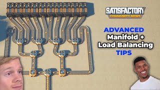 Manifold and Load Balancing ADVANCED Tips  Satisfactory [upl. by Levine]