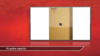 Flammable Storage Cabinet 43 In Yellow  Securall Product Review Video [upl. by Graniah]