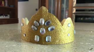 DIY Couronne galette des roisðŸ‘¸ðŸ¤´ [upl. by Roede]