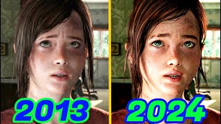 Evolution of The Last of Us Games  20132024 [upl. by Niamert]