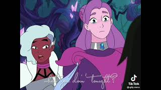 Spinnerella y Netossa She Ra edits 9 [upl. by Etolas]