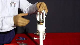 HOW TO REPAIR ORPAT HAND BLENDER MOTER IN 09 minutes [upl. by Yecaj]