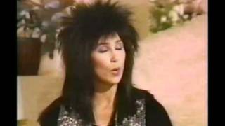 Cher  Morning Interview 1985 Part 2 [upl. by Airotkiv680]