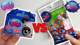 NEW LPS vs OLD LPS BLIND BOXES [upl. by Etnohc]