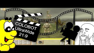 CoLoBoT UltraWide Cinematic Experience and the texture bug [upl. by Hercules495]