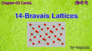 14Bravais Lattices [upl. by Nadabb]