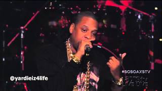 JayZ So So Defs 20th Anniversary Performance PSA amp Clique [upl. by Rhona]