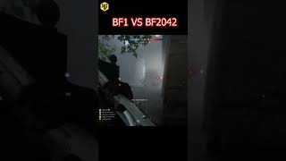 BF1 VS BF 2042 GRENADES REACTION battlefield1 ps4 bf1 gaming shorts [upl. by Nyvek607]