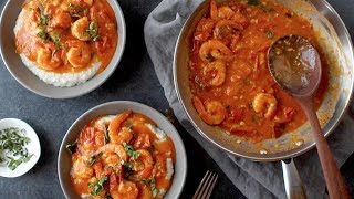 Garlic Shrimp and Grits [upl. by Urbano512]