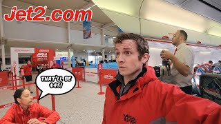 Jet2com Cheap Flights  Baggage Information Experience amp Review  Jet2 Airlines ✈️ [upl. by Kassaraba]