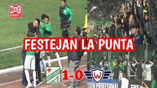 🥳Oriente Petrolero es puntero del clausura y lo festejó con sus hinchas  Mac Deportes [upl. by Legim]