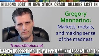 Gregory Mannarino Markets Metals and Making Sense of the Madness Greg Mannarino interview [upl. by Enaej712]