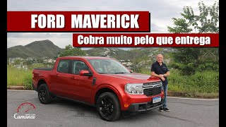 Ford Maverick Saiba preço equipamentos e como anda a nova picape do mercado  por Emilio Camanzi [upl. by Sivrahc]