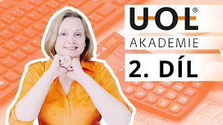 2 Základy účetnictví II UOL akademie [upl. by Magda542]