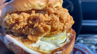 Popeyes Chicken Sandwich Is Back  WHAT HAS CHANGED [upl. by Acilegna391]