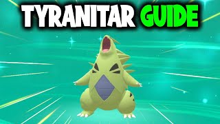 HOW TO GET TYRANITAR ON POKEMON BRILLIANT DIAMOND AND SHINING PEARL [upl. by Aisatsan287]