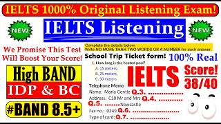 IELTS LISTENING PRACTICE TEST 2024 WITH ANSWERS  28092024 [upl. by Asia]