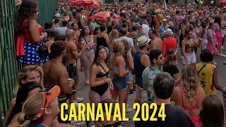 CARNAVAL 2024  RIO DE JANEIRO  BRAZIL [upl. by Pickering]