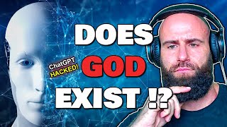 AI Reveals Shocking Answer When Asked About Gods Existence  I HACKED ChatGPT [upl. by Ocirred]