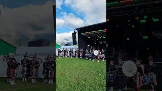 Opening Irish Openair Toggenburg 2024 with swisshighlandrs irishopenair contest live [upl. by Eisseb776]